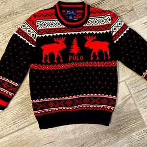 4T Polo Ralph Lauren Sweater